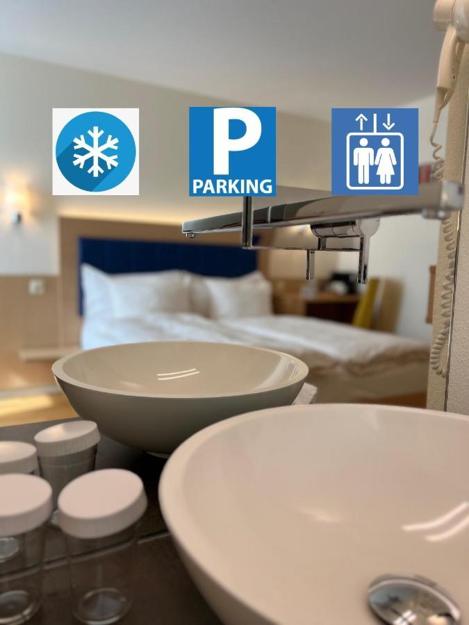 Hotel Felmis Self Check-In Horw Esterno foto