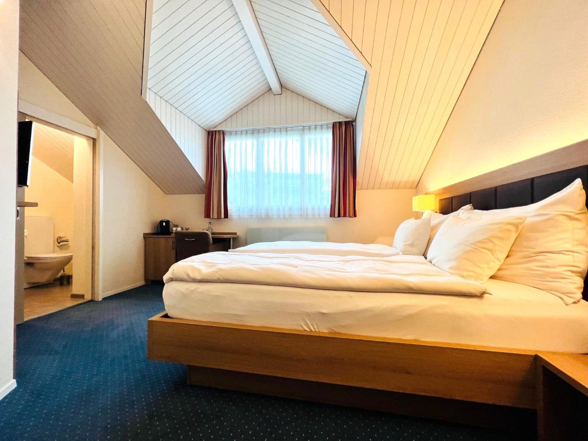 Hotel Felmis Self Check-In Horw Esterno foto